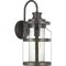 Progress Lighting Haslett Collection One-Light Large Wall Lantern P560096-103 - alternate 2